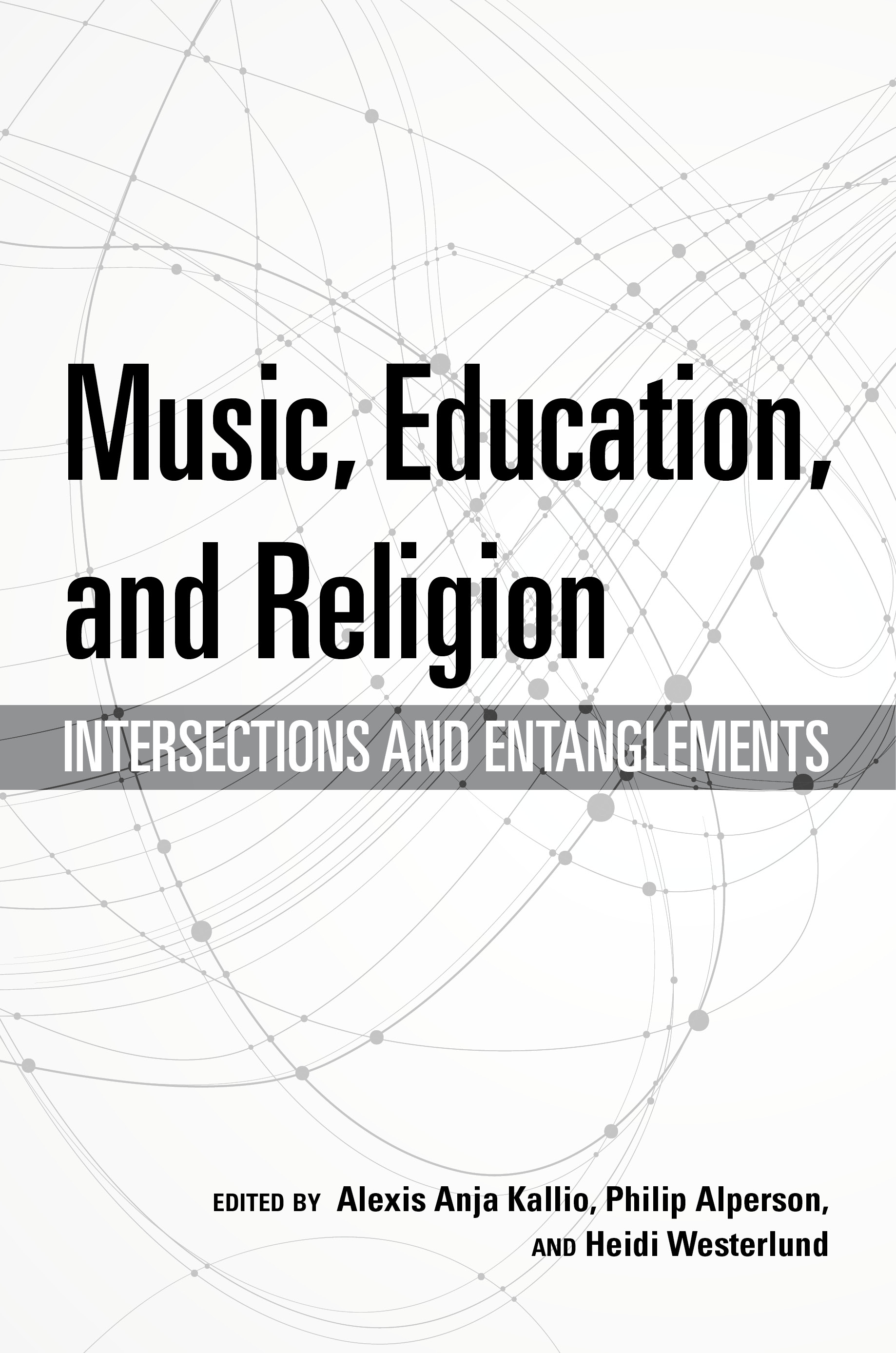 Music, Education and Religion. Cover