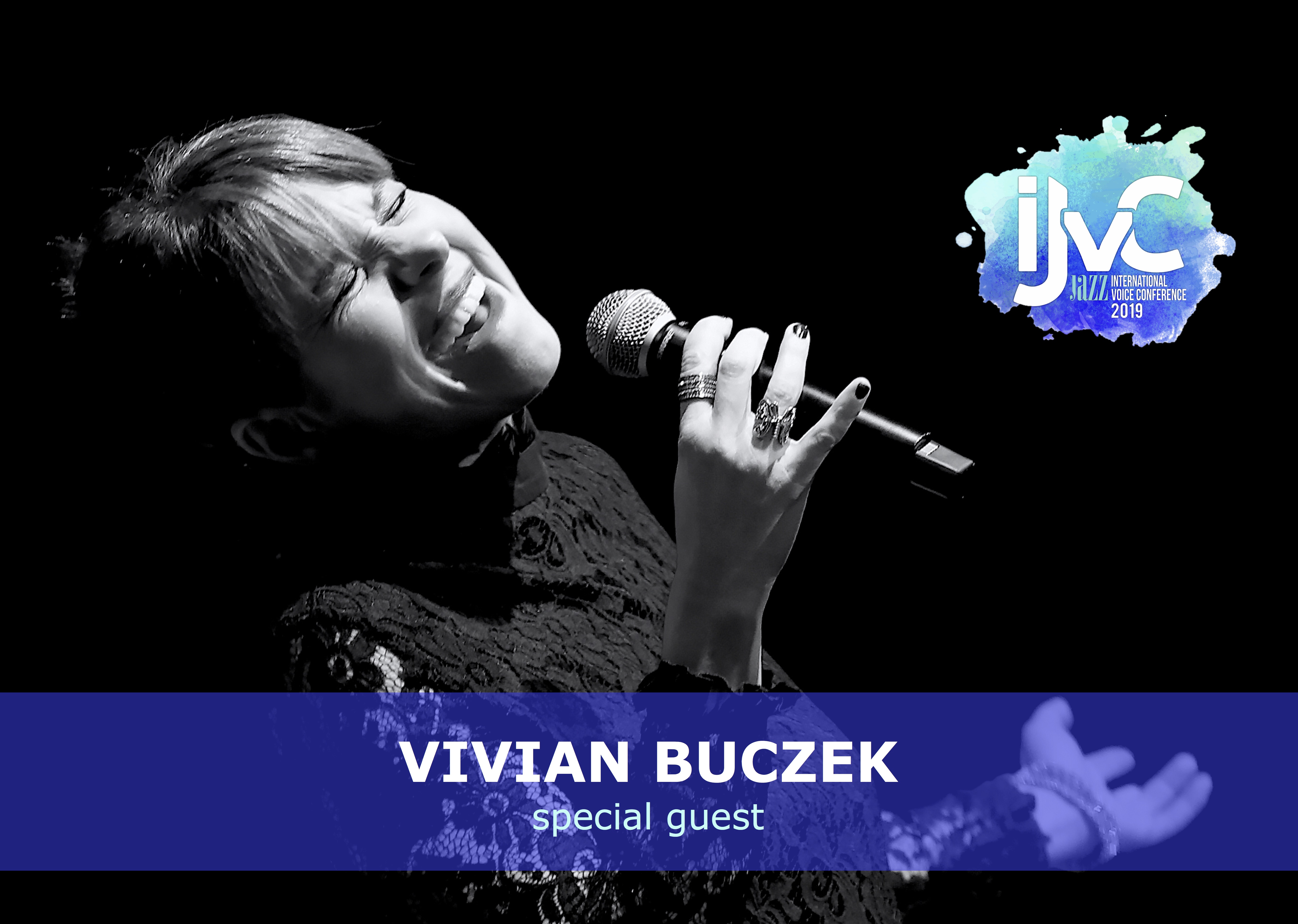 Special guest: Vivian Buczek